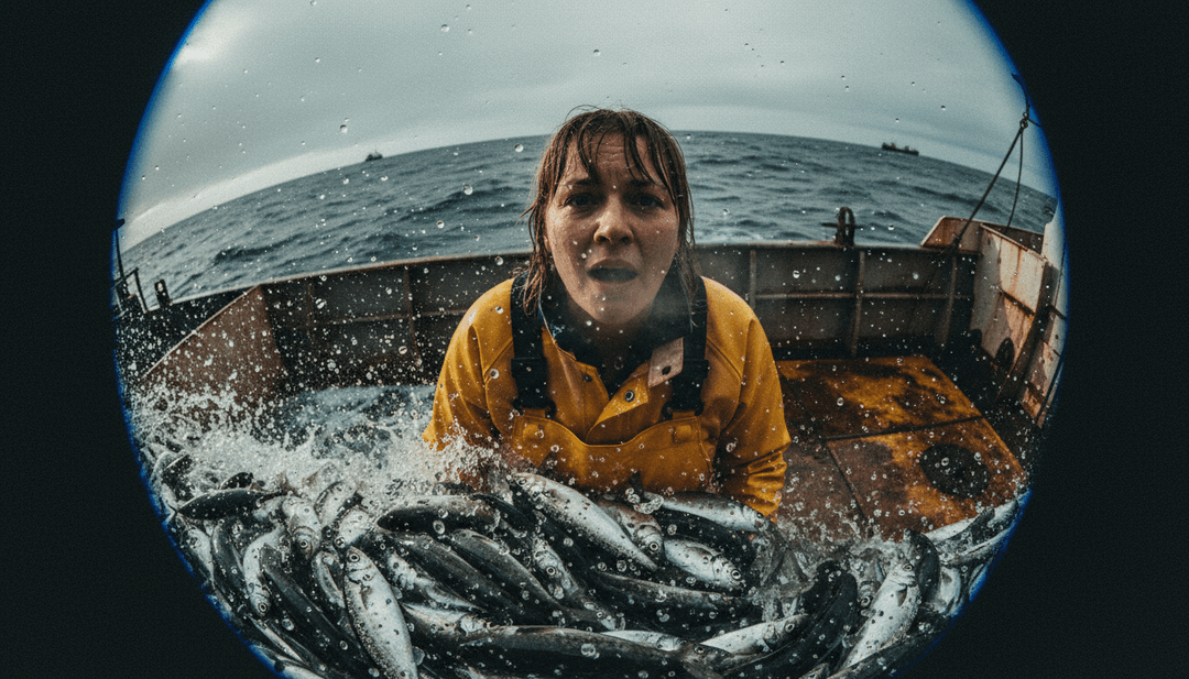 Visualização abstrata de ondas sonoras se transformando em uma paisagem urbana inspirada em chillwave ao entardecer para WAITING by NOTION, Willow Kayne.