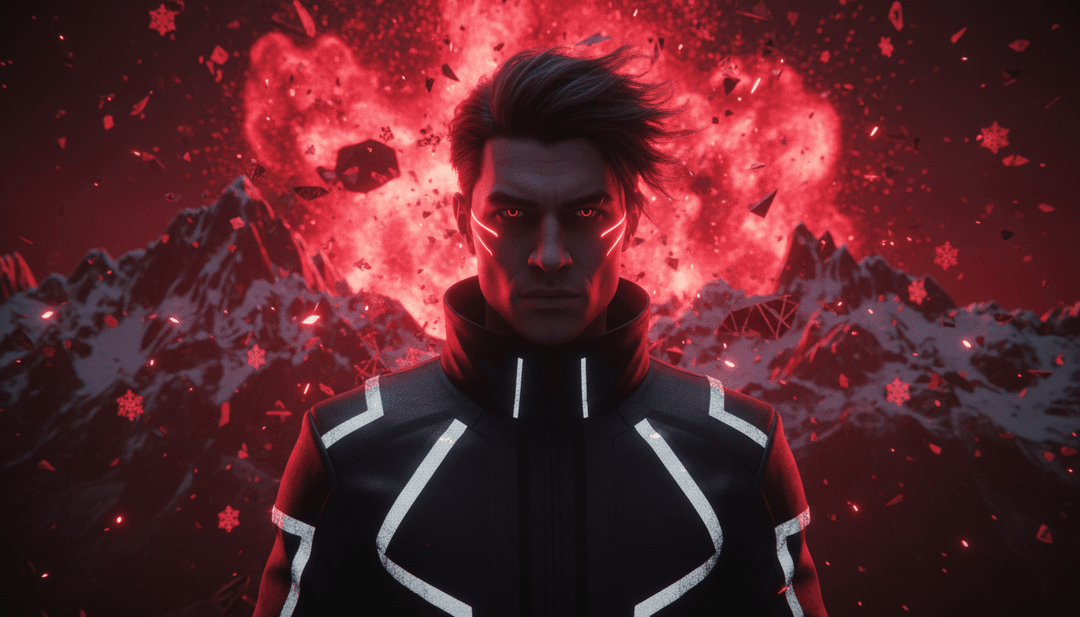 Análise de IA da estrutura da música e das letras de 'uhoh' de Koven Wei, gerando conceitos visuais para um vídeo musical de indie rock.