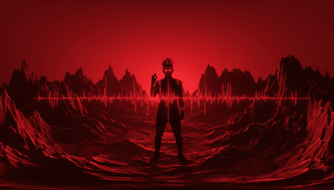 Vídeo musical final para 'uhoh' de Koven Wei com visuais nítidos e letras sincronizadas, pronto para partilhar, apresentando um dos 5 melhores geradores de vídeos musicais.