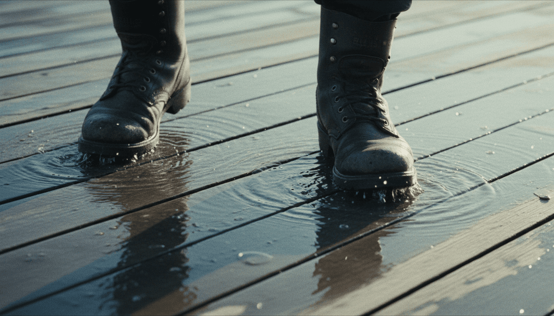 Análise de IA de ritmos de música eletrônica e melodias vocais house, transformando áudio em conceitos visuais.