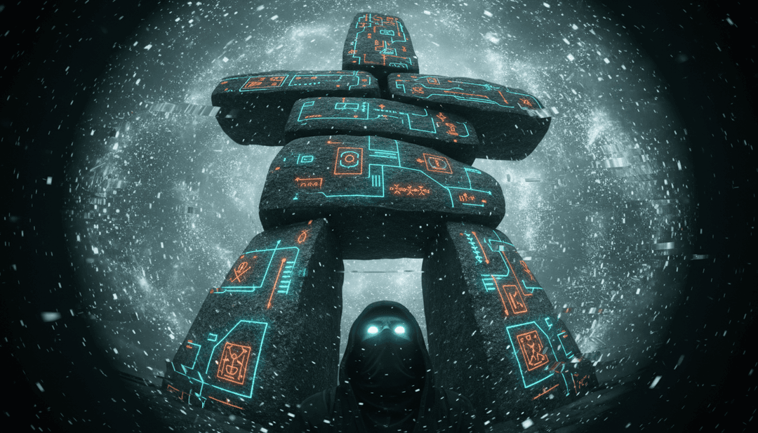 AI生成のミュージックビデオを画面で見ている、笑顔のミュージシャン。創造的な自由と出力への満足感を反映している。