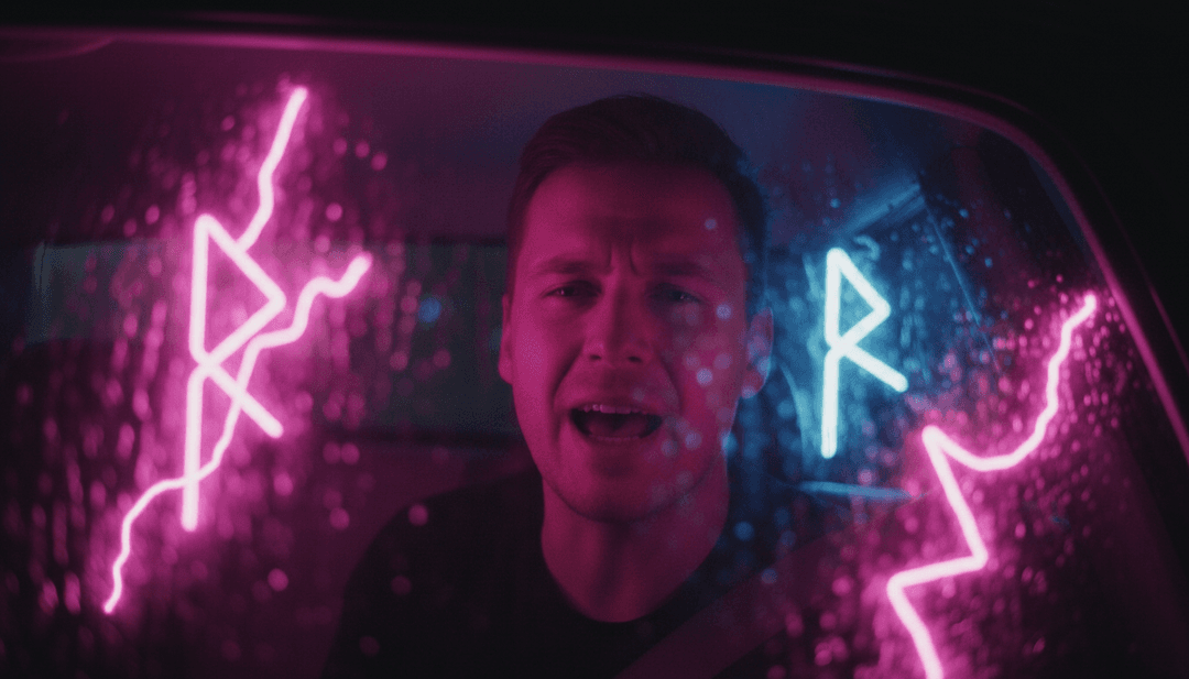 Des personnages animés dansant à travers une ville aux couleurs pastel, faisant écho au rythme léger de la musique indie pop.