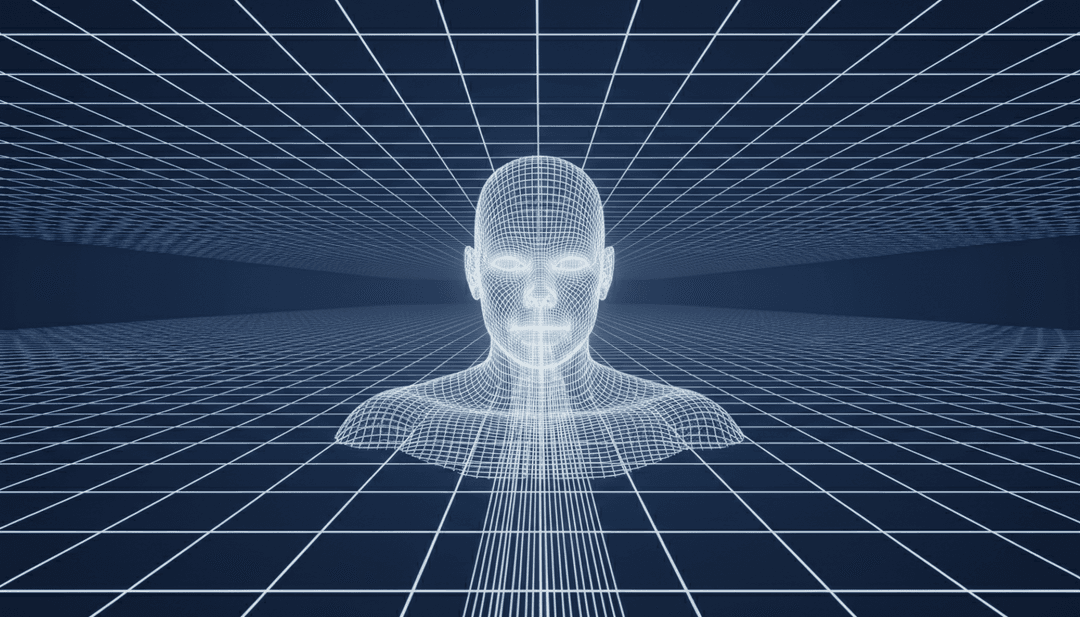 Abstrakte Visuals aus leuchtendem Nebel und sanftem Licht, die Oklou's 'what's good' symbolisieren, interpretiert von KI.