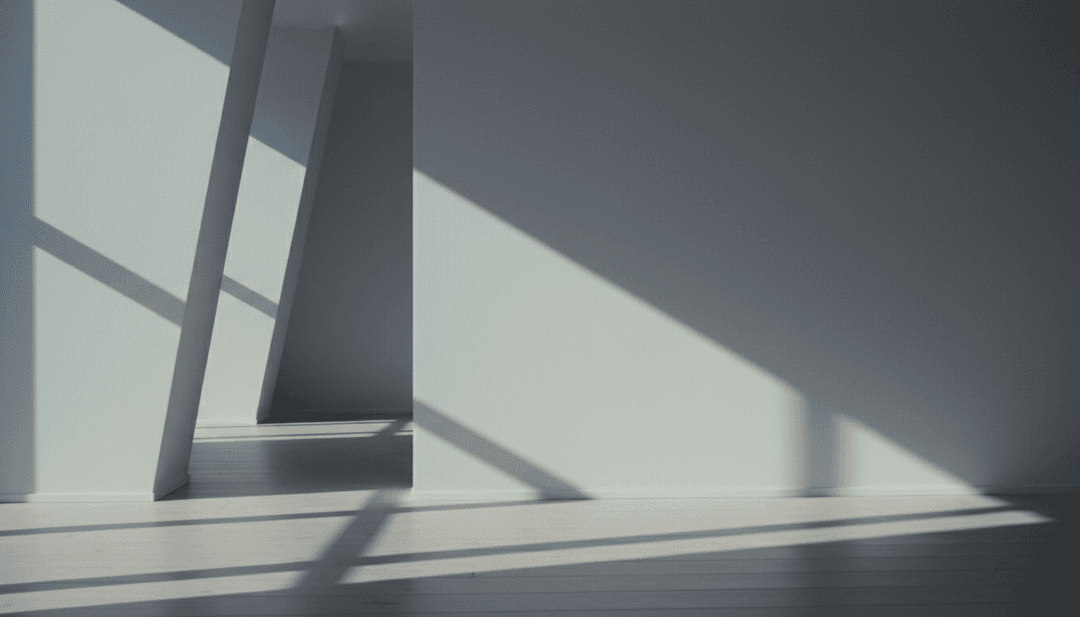 flowerovlove의 'shady' 음파를 분석하여 인디 팝 멜로디를 추상적인 시각적 개념으로 변환하는 AI 시스템.