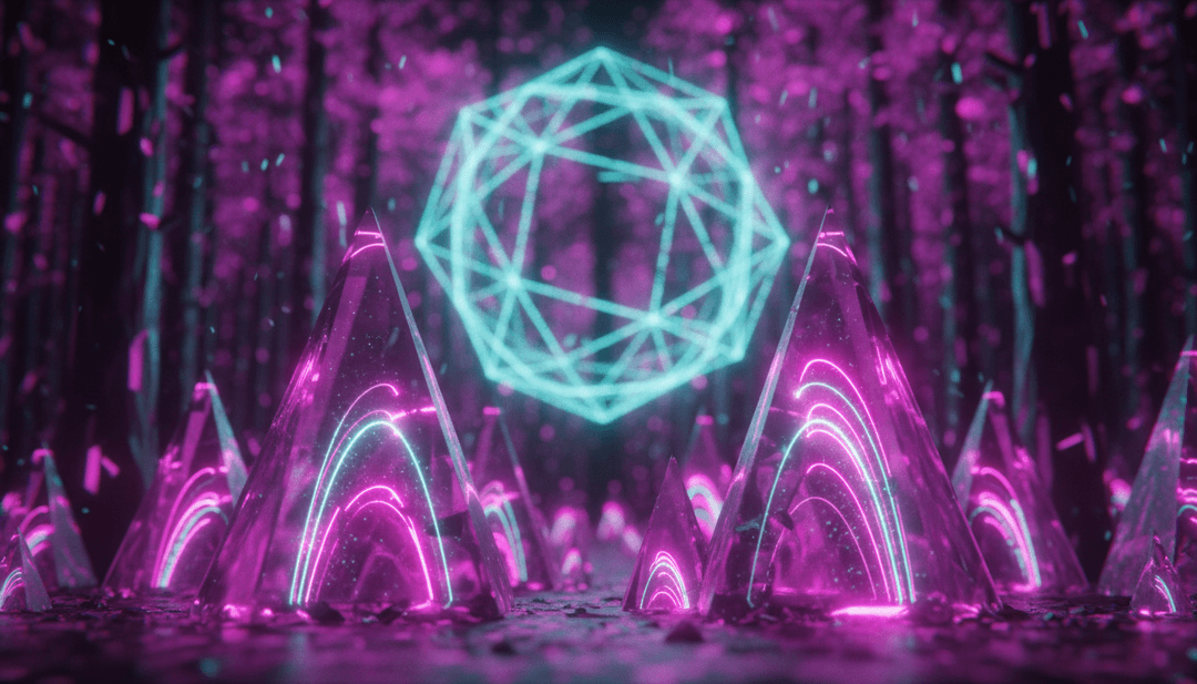 Un'interfaccia user-friendly per un generatore di video musicali AI, che mostra opzioni per personalizzare le immagini di una canzone, con un videoclip finale riprodotto in background.