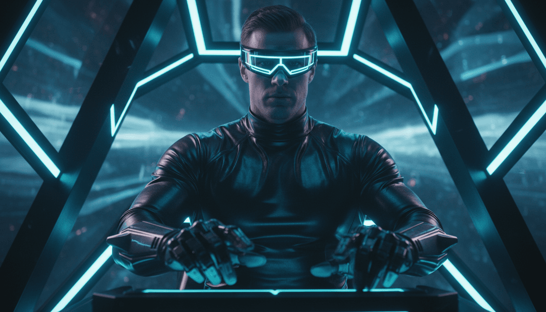 Visuales dinámicos, luces de neón y bailarines sincronizados emergiendo de las frecuencias de sonido, ilustrando el ritmo infeccioso y las melodías de 'Hypnotized'.