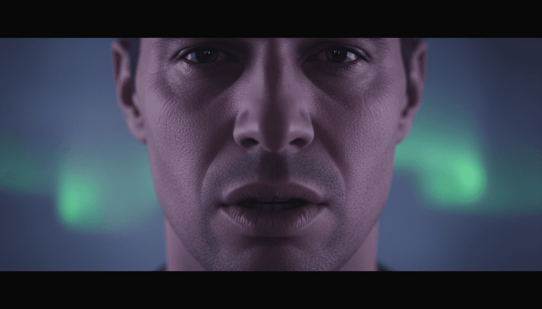 AI가 힙합 비트와 랩 가사를 분석하여 도시 환경에서 'Second Choice (feat. Ramir)' 뮤직비디오를 구상합니다.