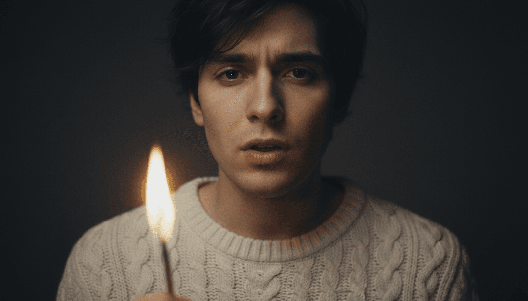 AI分析 EDEN 的 'Trophy Hunting' 复杂音频层面的抽象视觉呈现，配以Neo-soul风格的调色板。