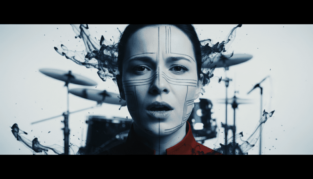 AI 分析 Øyunn 歌曲的声波、歌词和流派标签，如 trip-hop 和 downtempo。