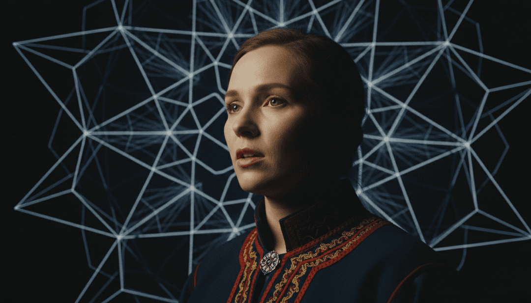 Øyunn 的“I Know U Can Do It”的最终迷人音乐视频显示在数字屏幕上，背景是 freebeat.ai 界面。