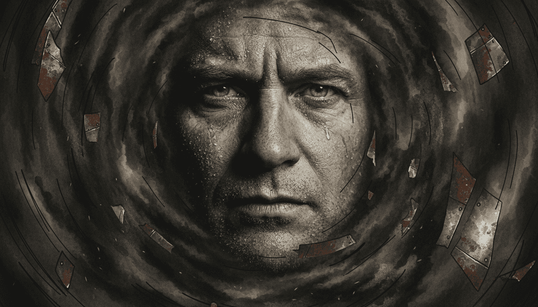 Impresionante fotograma final de un `video musical` dinámico para 'Same Thing' de KOPS, con visuales sincronizados, `letras de música` animadas y colores vibrantes, producido sin problemas por un `generador de portadas de música con IA` como freebeat.ai.