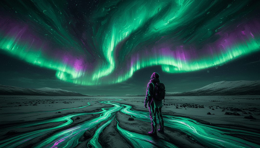 由 freebeat.ai 为 Hush Forever 的“Oasis”生成的最终 AI 音乐视频，展示了独立摇滚和迷幻视觉效果的独特融合，随时可供分享。