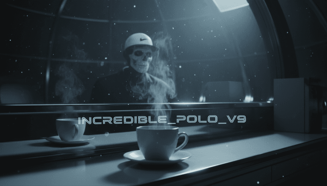 IA interpretando las profundas líneas de bajo y los intrincados ritmos de 'Wekiddy' de So Far So Good, Incredible Polo, generando conceptos visuales iniciales para un video musical con IA.