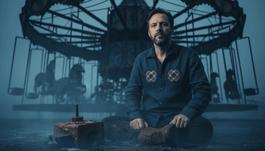 KI analysiert Klangwellen und atmosphärische Texturen von 'Awakening' von Ossivibes, visualisiert das Meditations- und New-Age-Genre und schlägt ätherische Landschaften vor.