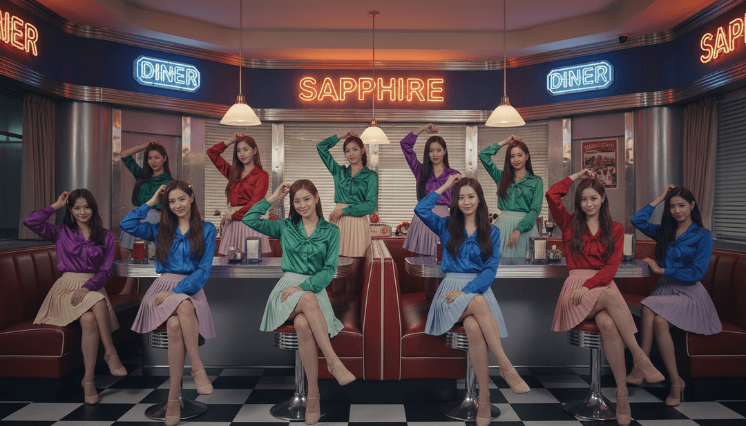 freebeat.ai पर TWICE के Alcohol-Free के लिए कस्टम दृश्यों के साथ एक व्यक्तिगत एआई म्यूज़िक वीडियो बनाता उपयोगकर्ता