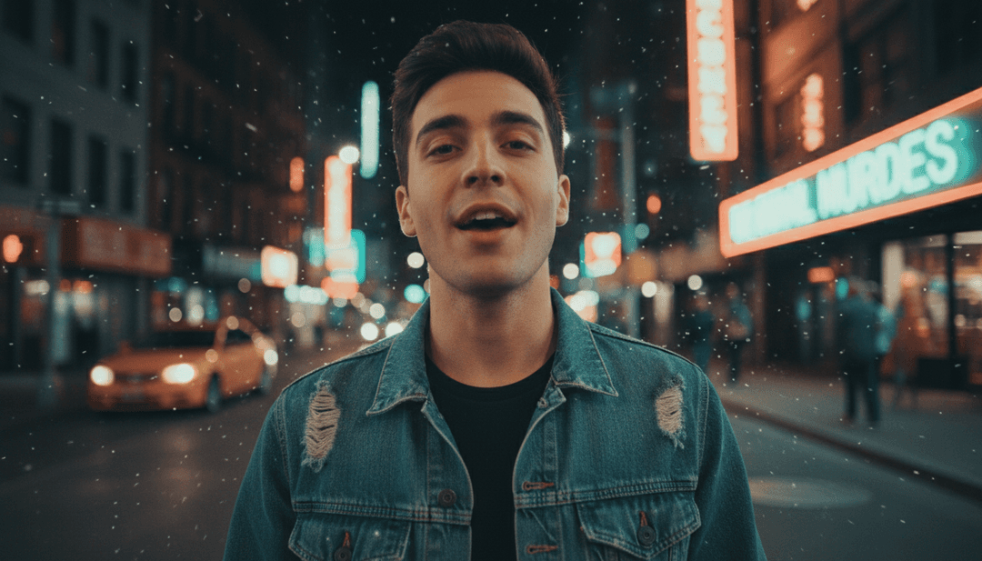 為 Alex Warren 的 'Ordinary' 完成的 AI 生成音樂影片，具有無縫視覺效果、完美同步的免費字幕和整體精緻的製作。