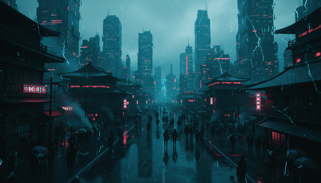 AI 分析 Jay Chou 的周大俠歌詞、嘻哈節奏和搖滾融合，以創造獨特的音樂影片概念。