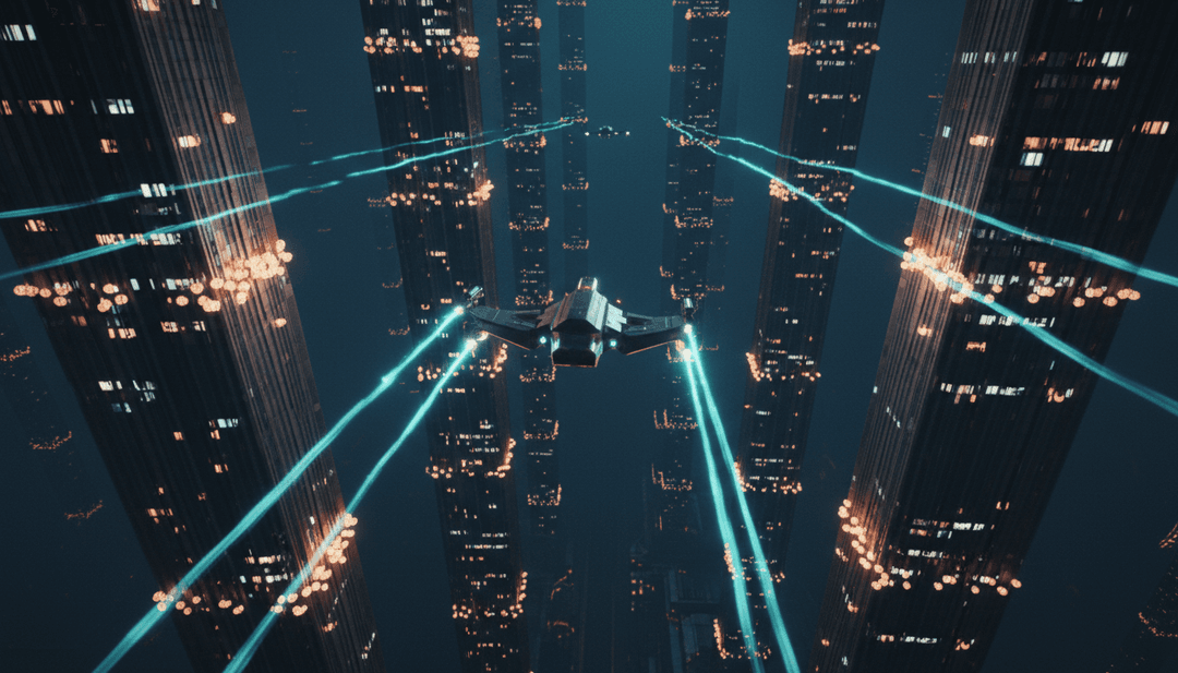 A user creating a music video with freebeat.ai, uploading an MP3 and seeing instant, high-quality visual results, emphasizing ease of use and creative control.