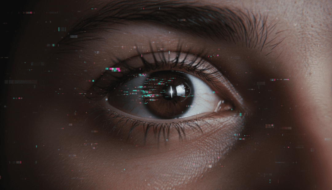 AI analyzing dark, introspective music lyrics of LilStoic's 'demons speak to me' with neon-lit urban decay visuals.