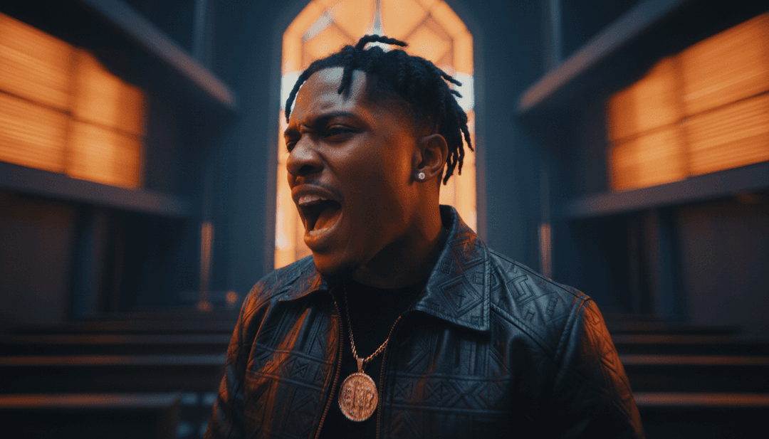 A polished, high-quality AI-generated music video for King Shway's 'Sip Up !', inspiring users to create their own.