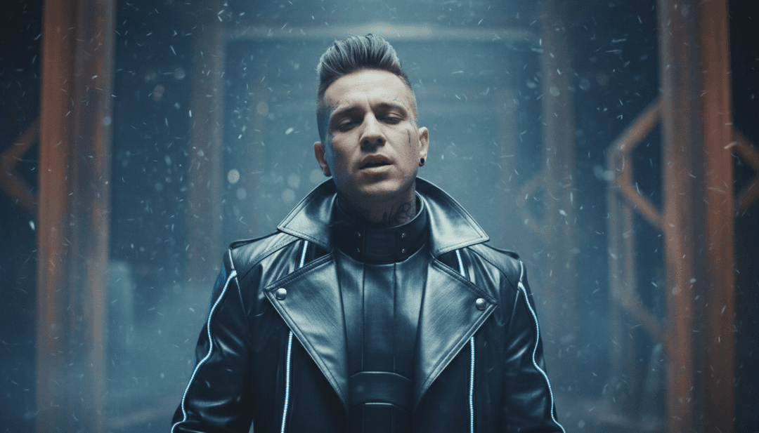 Abstract visuals representing the energetic, laid-back yet confident vibe of King Shway's 'Sip Up !' hip-hop and trap track.