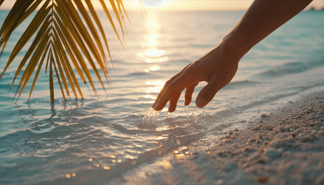 AI interpreting conscious hip-hop lyrics and desert imagery, generating concept art with fiery elements.