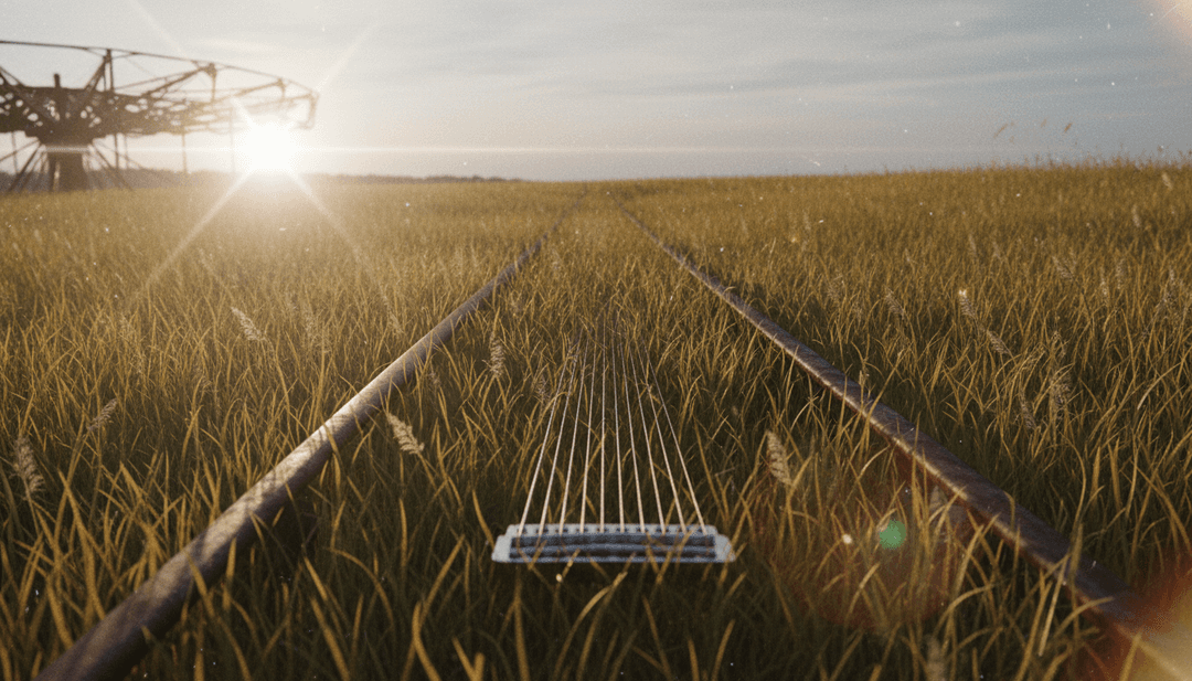 Conceptual art depicting an AI analyzing the core themes of 'O Astronauta de Mármore (Starman)' by Nenhum De Nós, showing celestial bodies and rock elements.