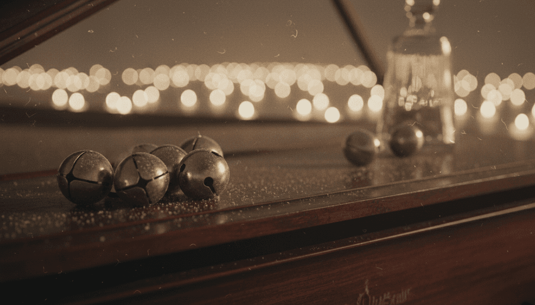 AI interpreting the soul, pop, jazz, and Christmas music elements of 'A Christmas Song' by Björnzone.