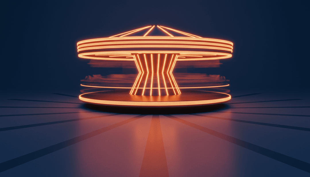 AI analyzing complex audio waveforms to interpret the rock and roll energy of Michael White's 'What Make You Think'.