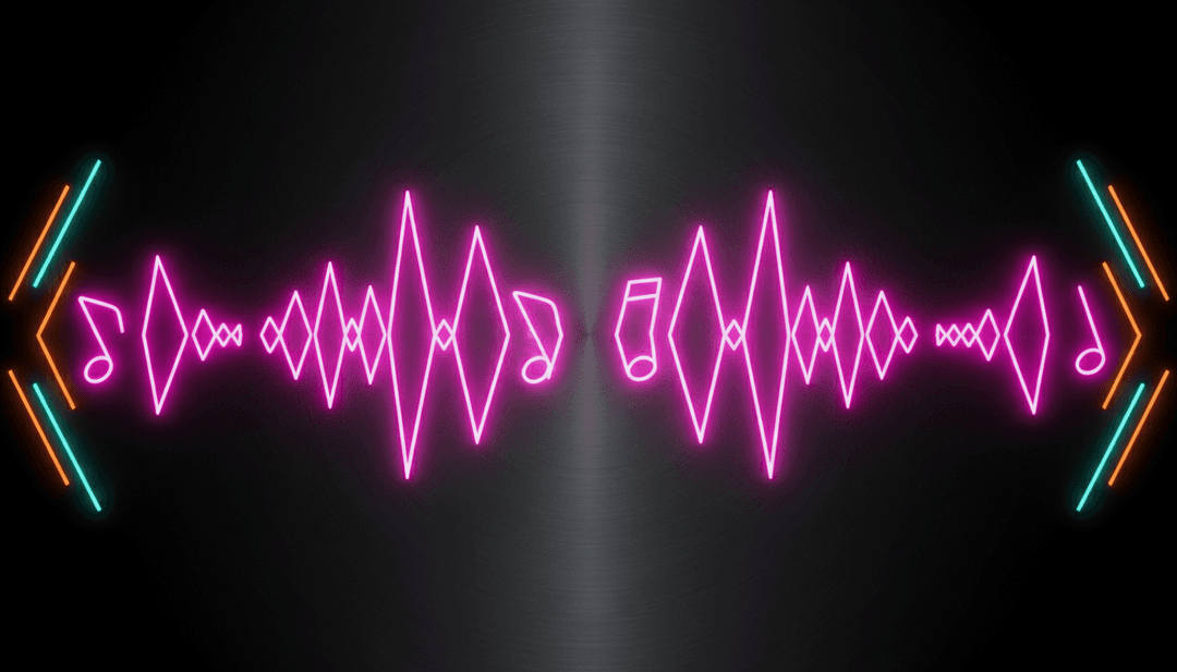 Dynamic visual montage created by AI, syncing with a guitar solo and powerful drum beats from 'What Make You Think'.