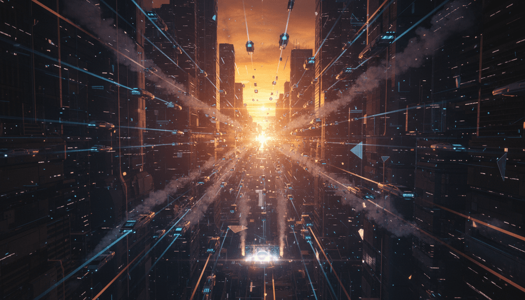 Person interacting with freebeat.ai interface, effortlessly customizing an AI-generated music video for a pop-punk song.