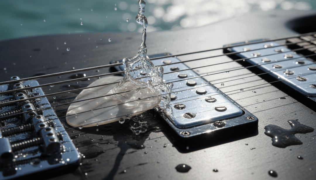 AI algorithm analyzing Paramore's 'Whoa' lyrics and musical structure, highlighting key emotional beats and punk-rock energy.