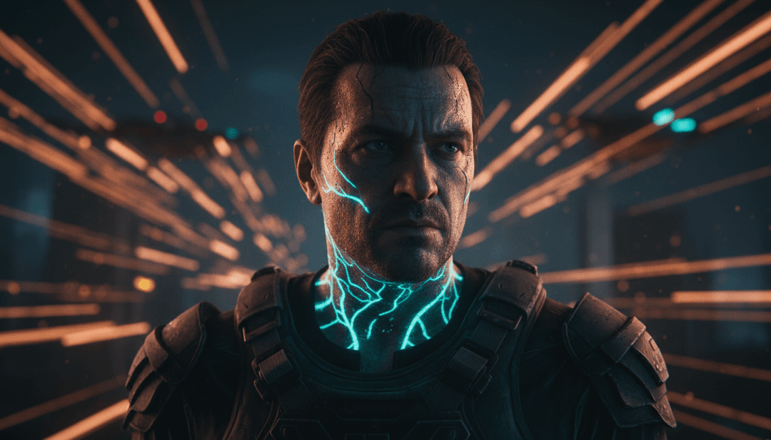 A fan creating a custom music video for Blood and Thunder using freebeat.ai's intuitive interface, highlighting the ease of turning MP3 to MP4.