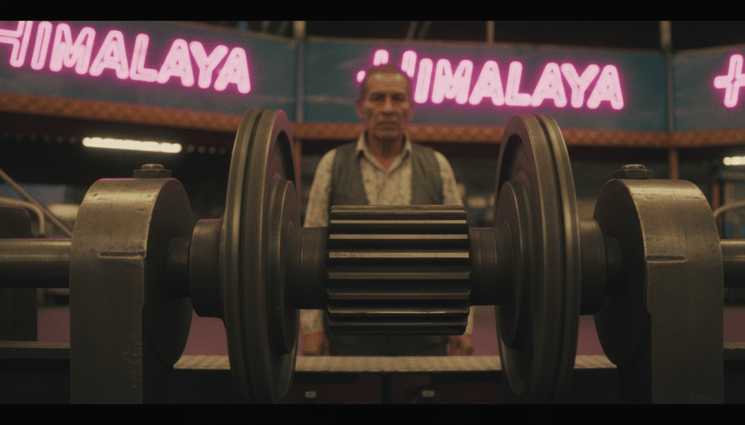 Dynamic visualizers, Cumbia dancers, animated instruments, and tropical scenery generated by freebeat.ai from 'Embrujo de Cumbia' audio.