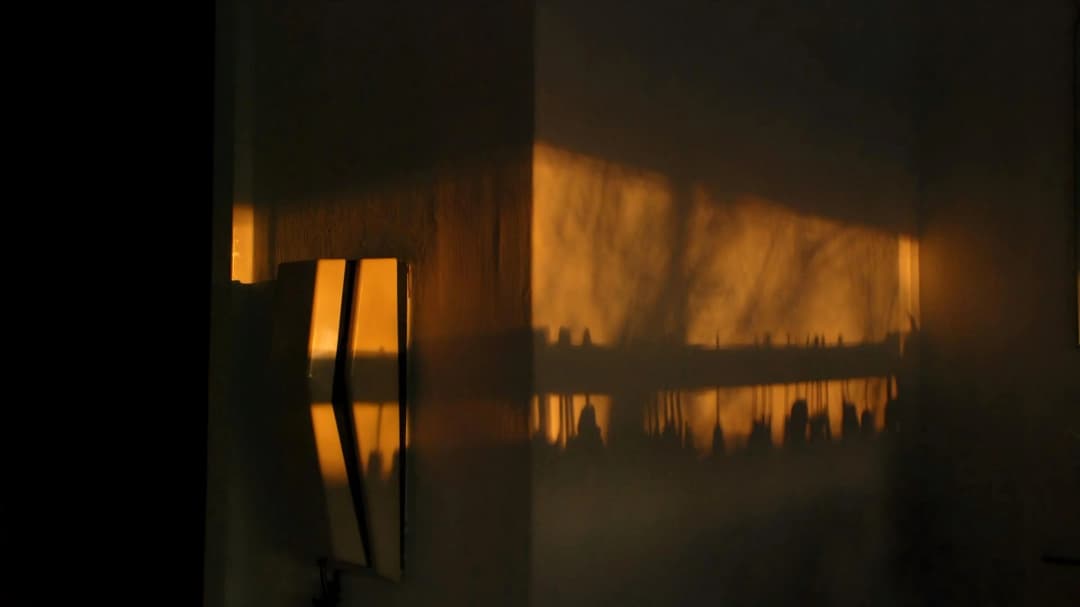 Audio-reactive AI music video generation