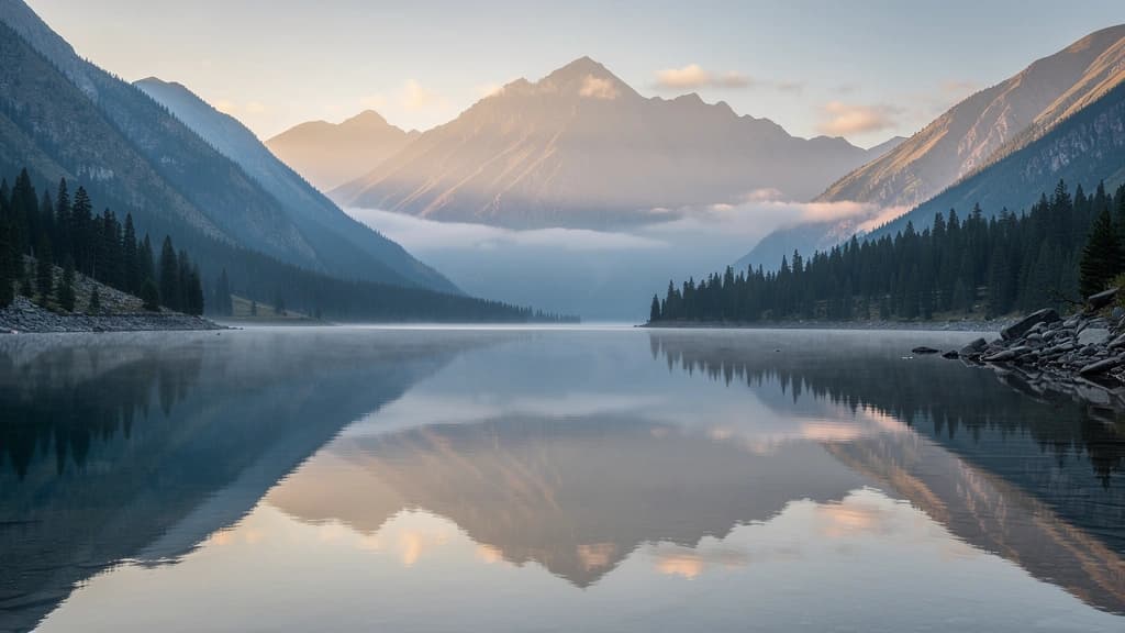 Audio-reactive AI music video generation