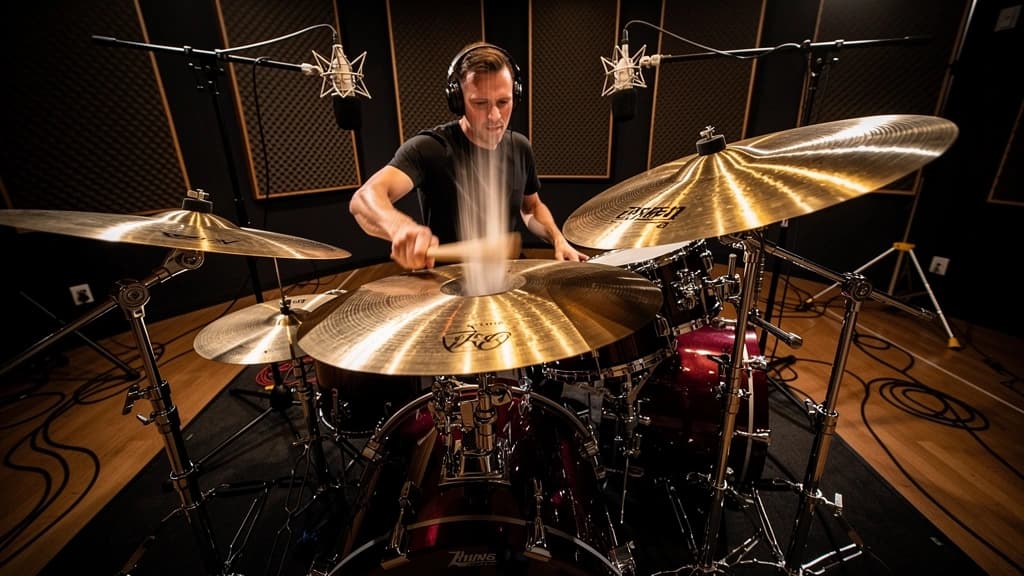 Consistent AI characters maintained across multiple music video scenes