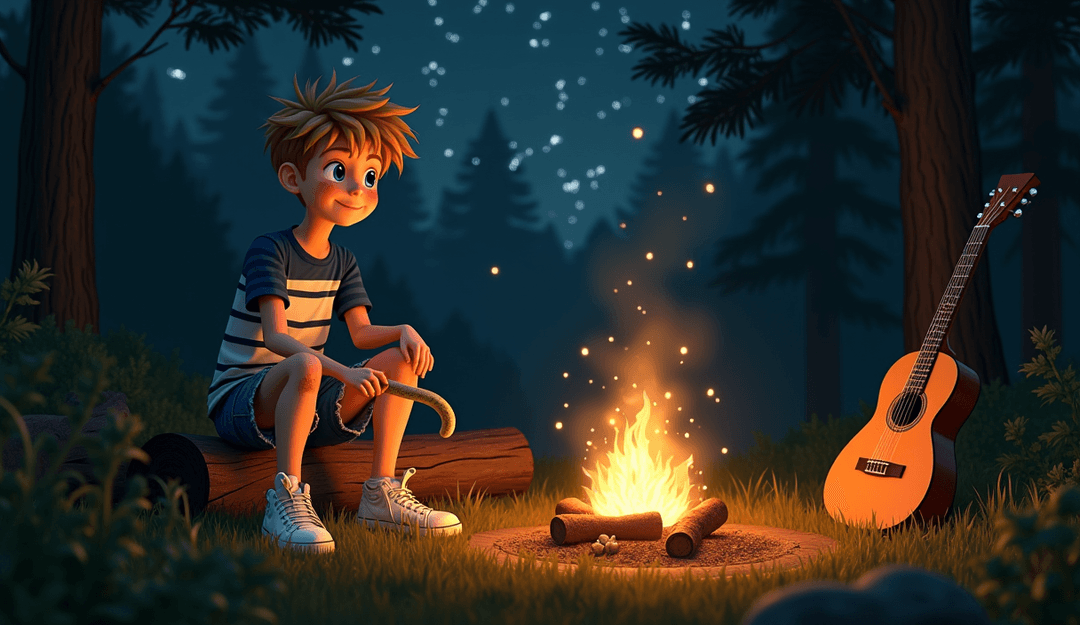 El video musical generado por IA para '17', mostrando la atmósfera única de la canción