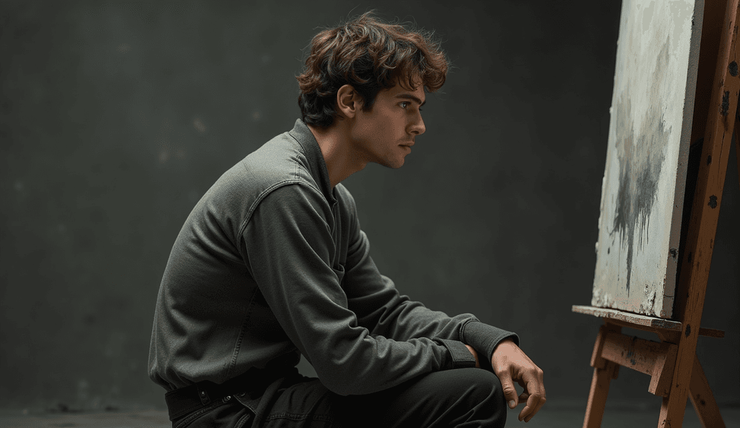 AI 詮釋歌曲氛圍的概念圖