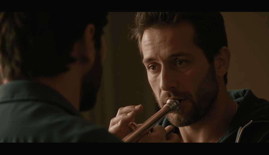 受'Santa Fe'音乐元素启发的视觉场景。