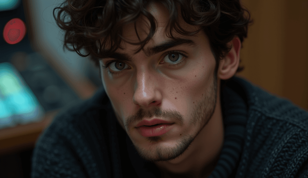 受 'The Wilhelm Scream' 的電子和靈魂元素啟發的視覺場景