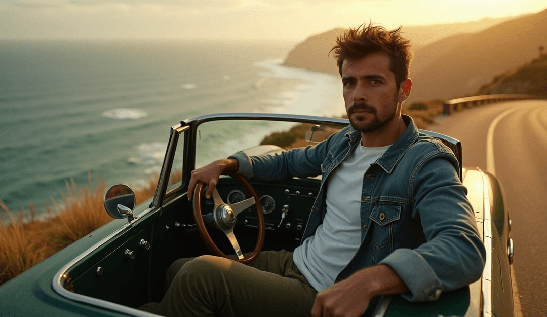 इलेक्ट्रॉनिक संगीत तत्वों से प्रेरित जीवंत दृश्य