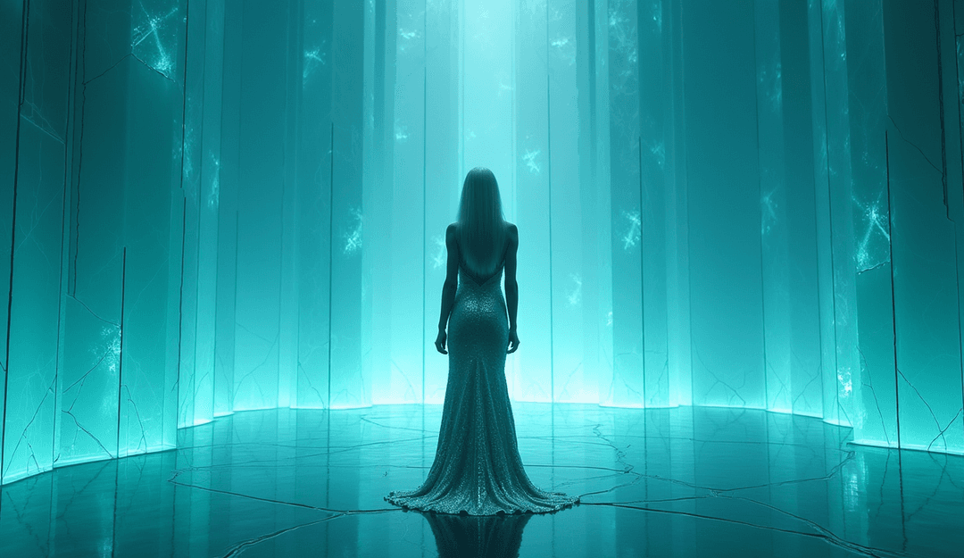 受 'Break Your Heart' 啟發的最終音樂影片場景