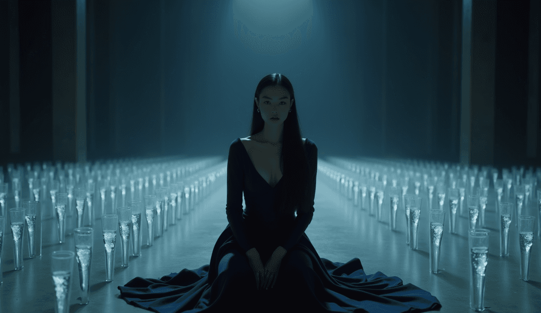 AI技術を使用してパーソナライズされた音楽ビデオを作成するユーザー