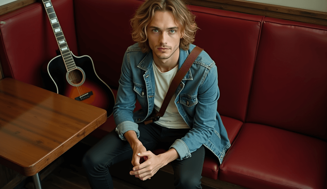 'Drive By' संगीत तत्वों का दृश्य प्रतिनिधित्व