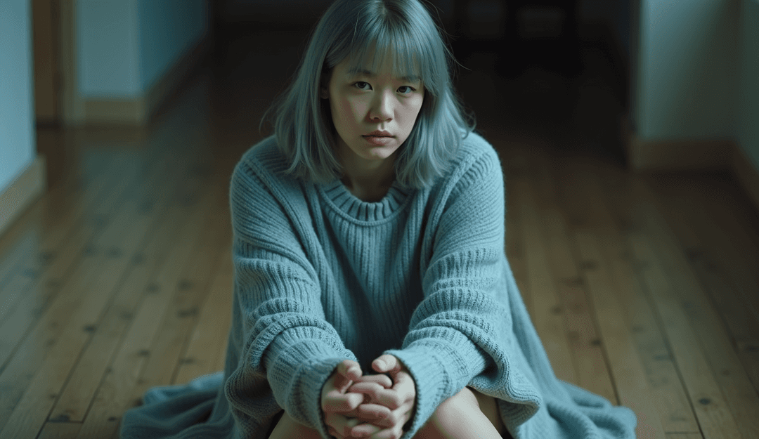 'Unsteady' गीत का विश्लेषण करते एआई की अवधारणात्मक छवि