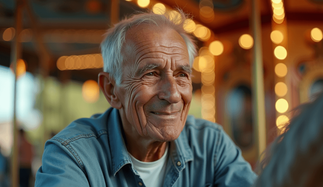 受 'Before You Go' 的歌詞和旋律啟發的視覺場景