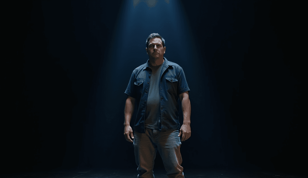 AI 為 'Dancing On My Own' 的音樂影片創建視覺效果