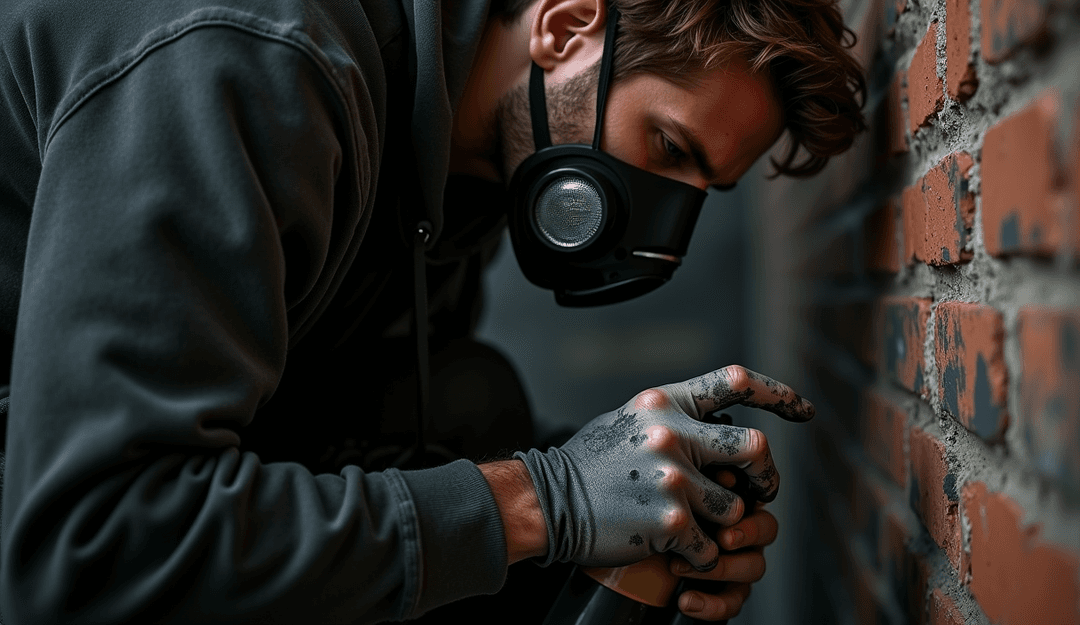 代表 'I Cry' 節拍和情感的動態視覺效果