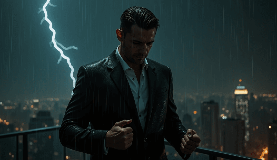 Visuelle Szenen inspiriert vom Rhythmus des Songs